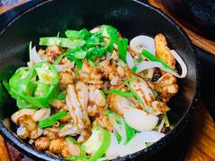 啫啫田鸡煲-小粤楼·怀旧粤菜(万辉国际广场店)