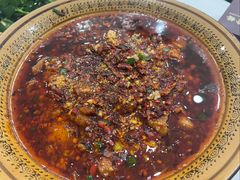 水煮牛肉-川香楼酒家