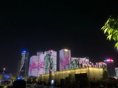 -钱江新城灯光秀