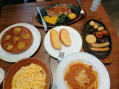 佩斯卡拉风味蒜香蜗牛-萨莉亚意式餐厅(杭州滨江天街店)