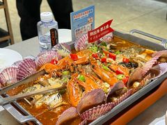 -大锅强·蒸海鲜青岛菜(吾悦广场店)