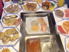 -星海汇海鲜烤肉火锅自助(二七广场百年德化店)