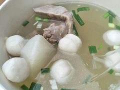 萝卜排骨丸子汤-明月虾面(厦禾路店)