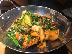 干锅千页豆腐-鱼情味了主题餐厅(通州江海皇都店)