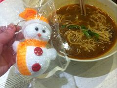 猪脚面-十面欢腾·海鲜面·台式Bistro(长乐路店)