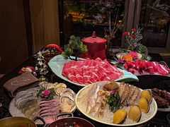 -西安W酒店·观湖露台 美式烧烤