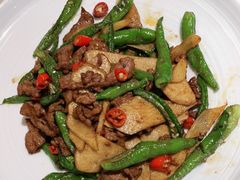 小炒黄牛肉-钱江大院·芳宴江南(三花国际店)