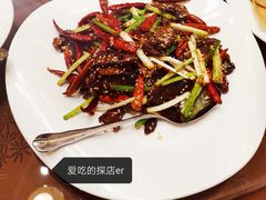 渔家干香牛肉-福来齐·鲁菜海鲜·渔家菜(朝阳街分店)