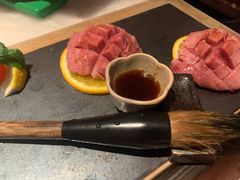 特厚黑牛牛舌-厚贞日式烤肉(龙之梦店)