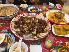 -闯关东东北农家菜(崂山石老人店)