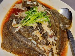 清蒸多宝鱼-徐记海鲜(梅溪新天地店)