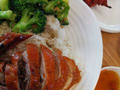 烧鸭饭-裕记烧腊连锁餐饮(国商分店)