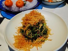 巧拌豆苗-四季民福烤鸭店(前门店)