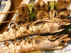 盐烤明虾-有喜屋·鲜鸡板前烧鸟(徐家汇店)