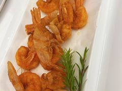 金牌脆皮虾-品海楼·大连海胆锅贴馆(东港店)
