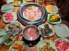 -比亚森自助烤肉·火锅料理(万达店)