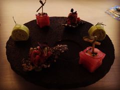 -迪拜帆船酒店海底餐厅