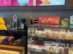 -星巴克(青岛火车北站候车大厅店)