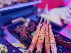 炭烤深海大白虾-燥次·烧烤酒场(万象城店)