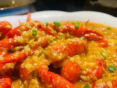 蒜蓉大虾-二钳洞庭虾蟹·江湖菜(成都鹭岛店)