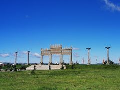 -坝上草原大汗行宫旅游景区
