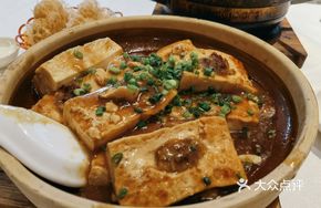 Oyster松 Stuffed Tofu
