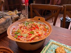-拾光与烟火丨炭火串烧·自贡小活鲜(西村大院店)