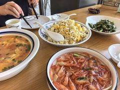 西红柿蛋汤-品鲜村农家菜·阳澄湖大闸蟹(总店)