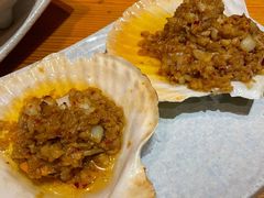 蒜蓉扇贝-鲁山人日本料理·放题·套餐(松卫北路店)