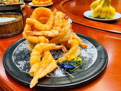招牌酥皮虾-北平食府.北京烤鸭(亦庄店)