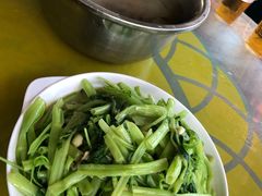 椒丝腐乳通菜-大赤坎肥仔强烧味海鲜餐厅(大赤坎店)