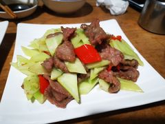 牛肉炒笋片-新月斋(豆瓣胡同店)