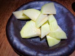 餐前水果青芒-星叶·东南亚料理(宁波万象汇店)