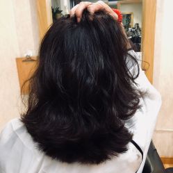 点击看大图 剪发和护理后是这样的-潘多拉Hairsalon