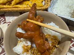 红烧鸡脚-老三样·旧食新味(万寿宫店)