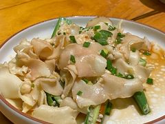 秋葵浸螺片-宋小谨·泉州菜(西沙湾店)