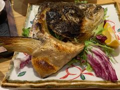 烤三文鱼头-季玄精致日本料理自助餐(闸北公园店)