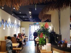 大堂-茶花妹子云南餐厅(传媒大学店)