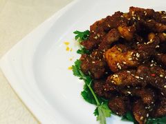 孜然羊肉-四季小馆·地道北京小吃(广百店)