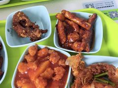 咕咾肉-上海师范大学西部食堂