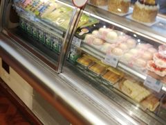 面包甜点陈列柜-艾·英伦蛋糕(经二路店)