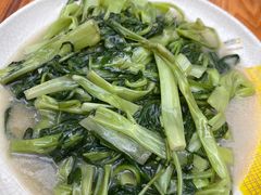 椒絲腐乳炒通菜-紫金食坊(江南西路店)