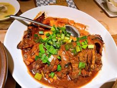 野生鱼钩炖豆腐-青桃餐厅