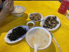 -潮汕长发番薯粥砂锅粥