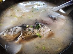 萝卜炖鲫鱼-曾福兴