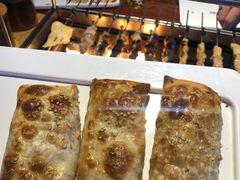 蒙古传统现烤包子-三个蒙古大叔羊肉串(大宁店)