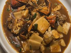 湖蟹烩年糕-绿茶餐厅(千岛湖银泰城店)