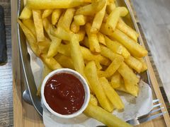 炸薯条-小时光咖啡馆(北锣鼓巷店)