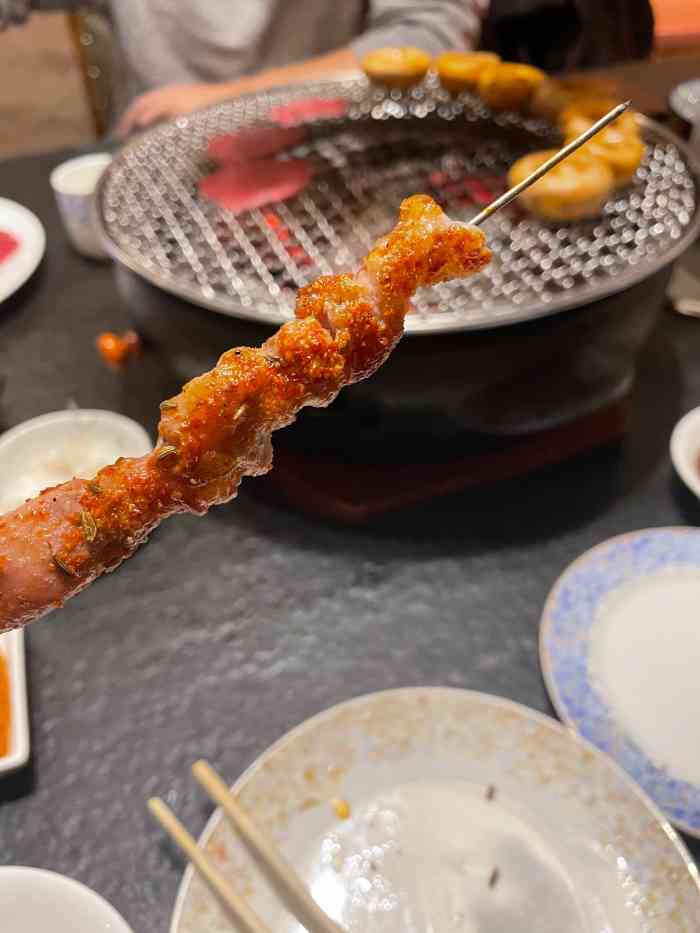 花果牛魔王烤肉-"种草了超级超级久,但是一直没空去难得有.