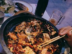 -鸣记脆皮烤鱼·海鲜烤鱼(三八广场店)